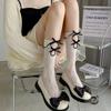 Colección de Medias Lolita Medias a Juego Sexy para Chicas JK Medias hasta la Rodilla Medias Medias Cos