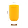 Taza de Agua de Acero Inoxidable 304, Taza de Café de Aspecto Elegante, Taza para Lavarse para Dormitorio de Estudiantes, Taza para Beber, Taza de Plástico, Se Puede Imprimir con Logo