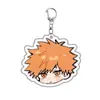 Llavero Acrílico Prisión Azul Jiseiichi, Meigaku, Colgante de Mochila Capas Kogami Rensuke Transfronterizo