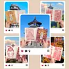 Livro de Carimbos de Viagem B6 Personalizado em Estilo Chinês, Caderno de Documentos de Desembaraço Aduaneiro, Livro de Carimbos Espesso em Branco, Não Borra Tinta