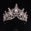 Corona de Novia Tiara Corona de Boda Accesorios de Maquillaje Corona de Princesa Cumpleaños Corona Accesorios para Vestido de Baile