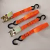 Conjunto de 2 peças conjunto de tensor conjunto de corda para bagagem corda de amarração corda de tendão de boi corda elástica corda com gancho corda para baú de motocicleta
