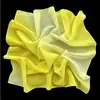 Pañuelo de seda para danza infantil, accesorio de actuación, Yangge de Jiaozhou, seda de color gradual, pañuelo cuadrado pequeño de gasa, pañuelo de gasa para examen de baile