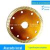 105 Lâmina de Serra Fina Ondulada Disco de Corte Diamantado Fabricante Desconto para Grande Quantidade Resistente ao Desgaste Alta Eficiência Lâmina de Serra Diamantada para Pedra Mármore