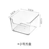 Caja de Almacenamiento de Mascarillas Acrílica con Compartimentos Organizador de Cosméticos Soporte de Escritorio para Cuidado de la Piel Gran Capacidad Apilable