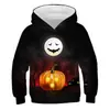 Ropa nueva transfronteriza para niños chalecos Halloween calabaza impresión digital 3D chalecos de punto festival de fantasmas outlet de fábrica de calabazas