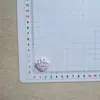 Nuevos Accesorios de Resina con Conchas de Lunares de Colores Llavero DIY Colgante para Bolso Pasador para el Cabello Accesorios para Zuecos