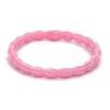 Coreano Knk Headwear Estojo de Couro Nó de Raiz de Lótus Corda de Cabelo Bolha Elástico de Cabelo Sem Costura Elástico de Cabelo Durável Faixa de Cabelo Elástico