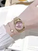 Reloj Empress of the West Hielo Picado Reloj de Mujer de Alta Gama Mismo Estilo que Influencers Venta al por Mayor Dropshipping Reloj de Pulsera para Mujer de Cuarzo