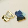 Ins mismo Espejo ilustración abstracta del cuerpo diy accesorios acrílicos aretes tocado material de carcasa para teléfono móvil al por mayor