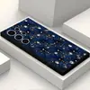 Case de Celular Venda Quente Transfronteiriça Textura Jeans Diamante Imitação Estilo Luxo Leve Impressão de Strass Pintura Colorida UV Anti-queda Capa Macia Adequada para Samsung