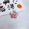 Pequeños Accesorios de Flores Estilo Floral Primaveral, Accesorios de Ropa para Manualidades, Decoraciones para Zapatos y Calcetines, Dijes para Bolsos, Adornos para Fundas de Teléfono