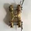 Conector de Cadena de Elevación G80 Hebilla Mariposa Anillo de Conexión en Forma de H en Forma de X Hebilla Ajustador de Cadena Accesorios Aparejo de Elevación