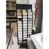 Estante de Exhibición para Panel de Puerta de Gabinete 30 Fijo, Tamaños Personalizados Otros Pintura Horneada al Aceite Mixta