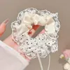 Estilo suave liga para el cabello de intestino grueso para mujeres liga para el cabello cuerda para el cabello banda elástica liga para el cabello moño flor para el cabello accesorios para el cabello accesorios para el cabello 2026 nuevo estilo