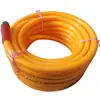 Venta caliente Manguera de fibra anti-envejecimiento tubería de pulverización de alta presión tubería de pulverización de pesticidas manguera totalmente trenzada con conector