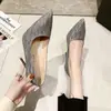 Deslumbrantes Sapatos de Casamento de Corte Baixo Sapatos de Madrinha Salto Alto Sapatos de Casamento Franceses Bico Fino Salto Agulha Sapatos Individuais Elegantes Novidades de Verão 2026