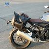 Muscle car Wolf adecuado para Wuji 300AC, bolsa lateral, bolsa lateral, se puede instalar en casco, medio casco, casco completo con cerradura, modificación de marco de liberación rápida