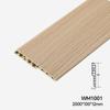 Rodapié de Fibra de Madera de Bambú y Madera Plástica, Exclusivamente para Exportación, Rodapié de Piso de PVC, Moldura de Esquina de Pared, Fabricado a Medida de Fábrica Según Muestra
