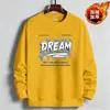 Sudadera de punto con estampado para hombre Invierno Popular Polar Moda Marca Cuello redondo Sudadera Cálida Versátil Camiseta básica para hombre