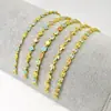 Pulseira Transfronteiriça Nicho High-end Pulseira Colorida de Diamante Moda Retrô Elegante ins Pulseira Colorida de Zircônia Cheia de Diamante para Mulheres