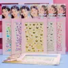 Novo Modelo Xy-031 Adesivos Decorativos de Strass em Formato de Borboleta DIY, Decoração de Palco com Asas de Borboleta, Adesivos para Testa e Rosto Atacado