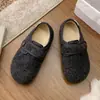 Sapatos Mocassins Retro Plus Veludo Sola Grossa Birkenstock Feminino 2026 Novo Outono Inverno Outdoor Aumento de Altura Quente Pelo Algodão Sapatos Femininos