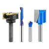 Fresa Descartável O-Groove Espiral de Aço Tungstênio Fresadora para Marcenaria Gravação Ranhura de Fundo Plano Acabamento Ferramenta de Fresagem para Marcenaria