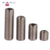Conjunto de extremidade côncava 201 parafuso de extremidade hexagonal de aço inoxidável 667 parafuso de fixação de parafuso sem cabeça de aço inoxidável