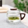 Taza de Té de Vidrio Casual Separación de Agua y Té con Tapa Taza para Agua Filtrada para Oficina y Hogar Taza para Ceremonia del Té Japonés