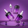 Botella de Esencia de Vidrio de 30/50 ml, Gotero de Punta de Plástico Galvanizado, Botella de Solución Original de Aceite Esencial, Botella de Aceite Esencial para el Cuidado del Cabello Personalización