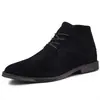 Botas Martin Tendência e Versáteis para Homens, Sapatos Clássicos de Couro na Moda, Sapatos Casuais de Cano Alto Masculinos, Sapatos Pequenos de Couro Masculinos