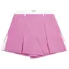 Shorts de Golfe Pgm Feminino Primavera e Verão Roupas Femininas Shorts Três Quartos Calça Saia Calças Esportivas