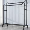 Perchero Vertical de Pie con Diseño Engrosado para Uso en Interiores, Adecuado para Dormitorio y Balcón del Hogar, Tendedero para Ropa, Perchero para Colgar Ropa