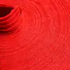 Alfombra Roja de Boda Pasillo Desechable Alfombra Roja Esterilla de Suelo para Boda Celebración de Inauguración Uso en Bodas Comercial Antideslizante