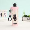 Nuevo Vaso de Paja Portátil, Taza para Té de Flores, Vaso para Agua, Vaso de Plástico Portátil con Paja, Vaso de Verano de Gran Capacidad, Estudiante Listo para Entrega