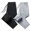 Pantalones Deportivos de Algodón Puro Estilo Nuevo para Hombre, Pantalones Casuales, Versátiles de Otoño 2026, Holgados, Rectos, Largos, para Hombre