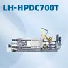 Equipo de Fundición a Presión de Cámara Fría con Servomotor 700t para Producción en Masa de Carcasas de Aluminio Fundido para Farolas LED de Alta Potencia