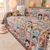 Cojín de Sofá Happy Snacks Funda de Sofá Antideslizante y Resistente a Manchas Toalla de Sofá Tela para Funda de Sofá Manta de Sofá de Cobertura Completa Funda Deslizante Cojín del Asiento