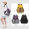 Mochila de Viaje al Aire Libre para Ocio Nueva 2025 Ligera con Cordón Bolsa de Montañismo Bolsa Deportiva de Fitness Bolsa para Senderismo y Ciclismo