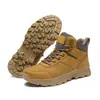 Sapatos Masculinos de Tamanho Grande para Comércio Exterior, Sapatos para Caminhada ao Ar Livre, Sapatos Esportivos Casuais Martin Masculinos, Sapatos de Trabalho de Cano Médio Retro na Moda para Homens