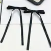 Presilha de Cabelo Casual com Laço de Fita de Camadas Duplas para Mulheres com Cabelo Semipreso na Parte de Trás da Cabeça, Presilha Bico de Pato, Acessório de Cabelo Elegante e Versátil