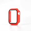 Para Apple Watch 7 Carcasa Protectora Carcasa Dura de PC Película Templada Cubierta Protectora Integrada iwatch6/5/4 Generación Caja de Reloj