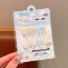 Nuevas Pegatinas para Uñas de Dibujos Animados de Kuromi para Bebés, Linda Decoración de Uñas Impermeable para Niñas Pequeñas, Pegatinas para Uñas para Niñas