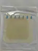 Venta caliente transfronteriza apósito de espuma de silicona marco adhesivo de gel de silicona grande impermeable apósito autoadhesivo para el cuidado de heridas