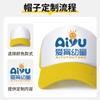 Gorra de Malla Esponja con Logotipo Escolar Personalizable, Gorra de Estudiante, Gorra Deportiva, Gorra de Béisbol, Gorra con Visera, Gorra para Adulto, Protección Solar