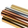 Adhesivo Grueso Espejo Oro Rosa Impermeable Autoadhesivo Película Cambiante de Color Decoración Interior Refurbished Adhesivos Instantáneos Papel Tapiz Venta al por Mayor