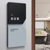 Señalización para Sala de Transmisión en Vivo de Comercio Electrónico de Celebridades de Internet, Señales para Puertas de Oficinas de Empresa, Señales del Departamento de Marketing de Servicio al Cliente de Operaciones