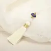 6cm Xiangyun Pequeno Pingente de Franja com Borla Joia Artesanal Decoração Pingente para Capa de Celular Pingente Marcador de Página Acessórios de Grampo de Cabelo