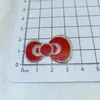 Funda para Teléfono Móvil DIY de Gato Acrílico Accesorios de Joyería con Pegamento de Crema Pasador Flor para Zapatos Colgante Llavero Parche para Refrigerador